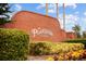 Brick entrance sign for the Plantation at Leesburg at 4423 Nottoway Dr, Leesburg, FL 34748