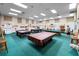 Relaxing billiards room with multiple pool tables at 4423 Nottoway Dr, Leesburg, FL 34748