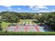 Enjoy a game at the community pickleball and bocce ball courts at 4423 Nottoway Dr, Leesburg, FL 34748