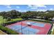 Two well-maintained tennis courts are available for residents at 4423 Nottoway Dr, Leesburg, FL 34748