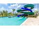 Fun water park with slides and a large pool at 3141 Paradox Cir # 306, Kissimmee, FL 34746