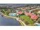 Resort-style community with pools, clubhouse, and tennis courts at 12203 Pasha Ln, Orlando, FL 32827