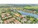 Community overview with pool, tennis courts, and clubhouse at 12203 Pasha Ln, Orlando, FL 32827