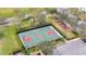 Well-maintained outdoor basketball court at 12203 Pasha Ln, Orlando, FL 32827