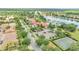 Community overview showing clubhouse, pool, and basketball court at 12203 Pasha Ln, Orlando, FL 32827