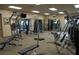 Well-equipped fitness center with various exercise machines at 2652 Carrickton Cir, Orlando, FL 32824