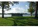 Scenic Wyndham Lakes view from a park bench at 2652 Carrickton Cir, Orlando, FL 32824
