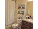 Bathroom with shower/tub combo and double vanity at 2652 Carrickton Cir, Orlando, FL 32824