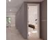 Hallway with light walls and door to bedroom at 2985 Sw 173Rd Place Rd, Ocala, FL 34473