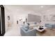 Bright living room with open floor plan and comfy seating at 2985 Sw 173Rd Place Rd, Ocala, FL 34473