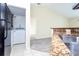Full-size washer and dryer located near the kitchen at 1932 Lake Atriums Cir # 86, Orlando, FL 32839