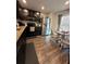 Eat-in kitchen with stainless steel appliances at 1908 Piedmont Ct, Mascotte, FL 34753