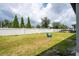 Spacious backyard with grassy lawn and privacy fence at 8324 Ludington Cir, Orlando, FL 32836