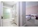 Bathroom with tub shower combo and vanity at 8324 Ludington Cir, Orlando, FL 32836