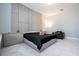 Modern bedroom with large bed and built-in storage at 8324 Ludington Cir, Orlando, FL 32836