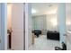 Spacious bedroom with built-in storage and sitting area at 8324 Ludington Cir, Orlando, FL 32836