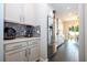 Kitchen features modern appliances and stylish cabinetry at 8324 Ludington Cir, Orlando, FL 32836