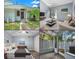 Property featuring exterior, living room, bedroom, and screened porch at 101 N Hill Ave # 4, Deland, FL 32724
