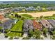 Luxury home community view with golf course at 415 Muirfield Loop, Reunion, FL 34747