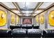 State-of-the-art home theater with luxurious seating at 415 Muirfield Loop, Reunion, FL 34747