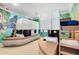 bedroom with a jungle theme and custom ship beds at 415 Muirfield Loop, Reunion, FL 34747