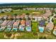 Luxury home community, many with pools, golf course view at 415 Muirfield Loop, Reunion, FL 34747