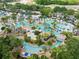 Expansive lazy river and multiple pools in resort setting at 415 Muirfield Loop, Reunion, FL 34747