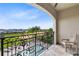 Private balcony overlooking the pool and golf course at 415 Muirfield Loop, Reunion, FL 34747