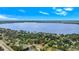 Lakefront property view with surrounding area at 17279 Peggy Ave, Mount Dora, FL 32757