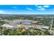 Property's location near a lake and city at 17279 Peggy Ave, Mount Dora, FL 32757