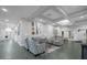 Community building lobby with comfortable seating at 21242 Braveheart Dr, Leesburg, FL 34748