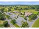 Aerial view of community clubhouse at 21242 Braveheart Dr, Leesburg, FL 34748