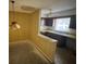 Small dining area with vinyl flooring and a built-in kitchen pass-through at 525 Conway Rd # 201, Orlando, FL 32807