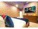 King-size bed in a Harry Potter themed bedroom at 5887 High Seas Dr, Orlando, FL 32821