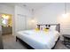Mickey and Minnie Mouse themed bedroom with King bed and ensuite at 5887 High Seas Dr, Orlando, FL 32821