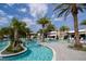 Relaxing lazy river pool perfect for lounging at 5887 High Seas Dr, Orlando, FL 32821