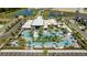 Resort-style pool and community clubhouse at 5887 High Seas Dr, Orlando, FL 32821