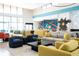 Relaxing community clubhouse with ample seating at 5887 High Seas Dr, Orlando, FL 32821