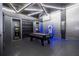 Game room with air hockey, arcade games, and Star Wars decor at 5887 High Seas Dr, Orlando, FL 32821