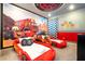 Cars themed bedroom with twin beds and mural at 5887 High Seas Dr, Orlando, FL 32821
