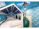 Toy Story-themed bedroom with bunk bed and slide at 5887 High Seas Dr, Orlando, FL 32821