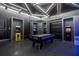 Fun game room with air hockey and arcade games at 5887 High Seas Dr, Orlando, FL 32821