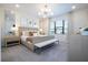 Spacious main bedroom with plush bed and stylish decor at 5887 High Seas Dr, Orlando, FL 32821