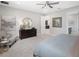 Comfortable bedroom with ensuite bathroom access and ample closet space at 12934 Promise Pl, Orlando, FL 32832