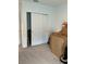 Spacious bedroom closet with sliding doors and ample storage at 5639 Costa Blanca Way, Davenport, FL 33897