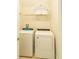 Convenient laundry room with washer and dryer included at 7432 Marker Ave, Kissimmee, FL 34747