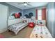 Mickey Mouse themed bedroom with twin beds, perfect for  at 7432 Marker Ave, Kissimmee, FL 34747