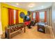 Fun game room with foosball, air hockey, and TV at 7432 Marker Ave, Kissimmee, FL 34747