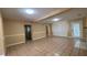 Bright living room with tile floors and access to other rooms at 608 N Summerlin Ave, Orlando, FL 32803