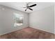 Bedroom with pool view and ceiling fan at 4704 Cheyenne Point Trl, Kissimmee, FL 34746